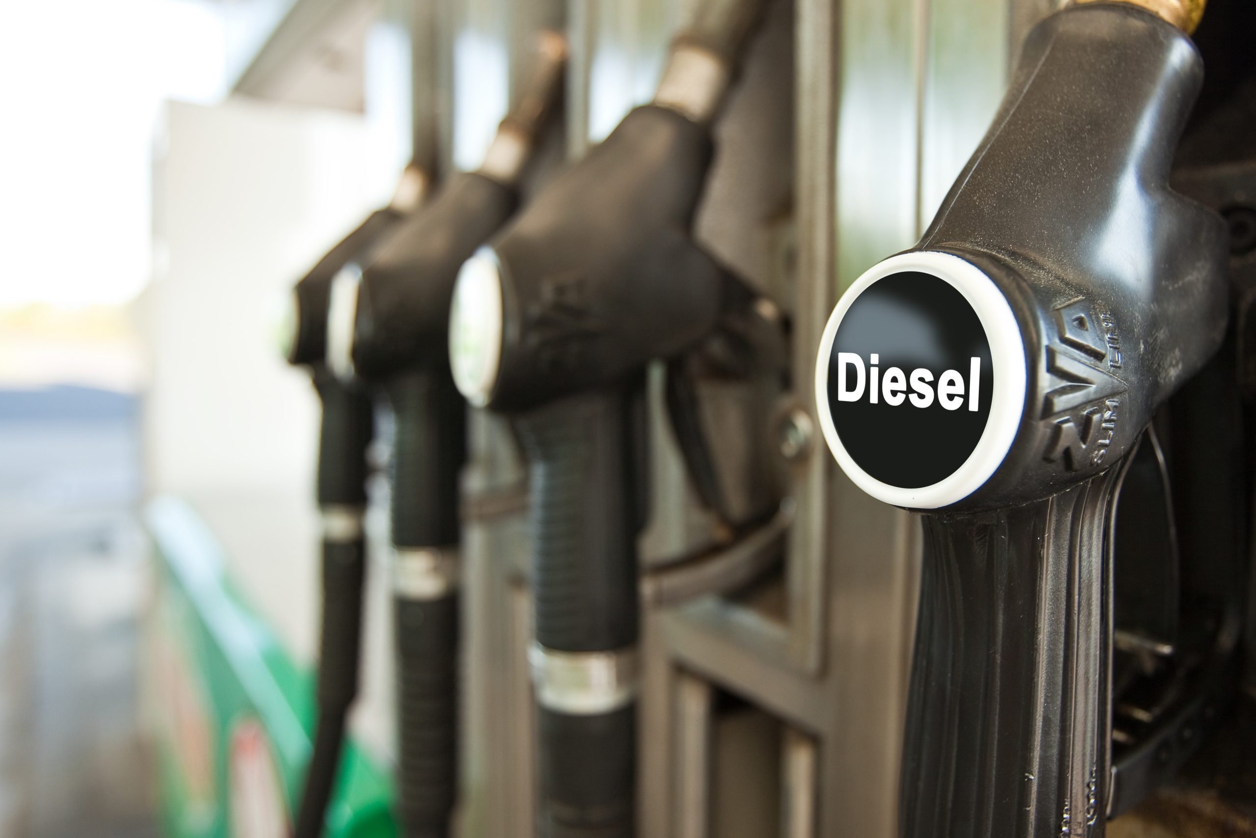 Tankstelle Diesel